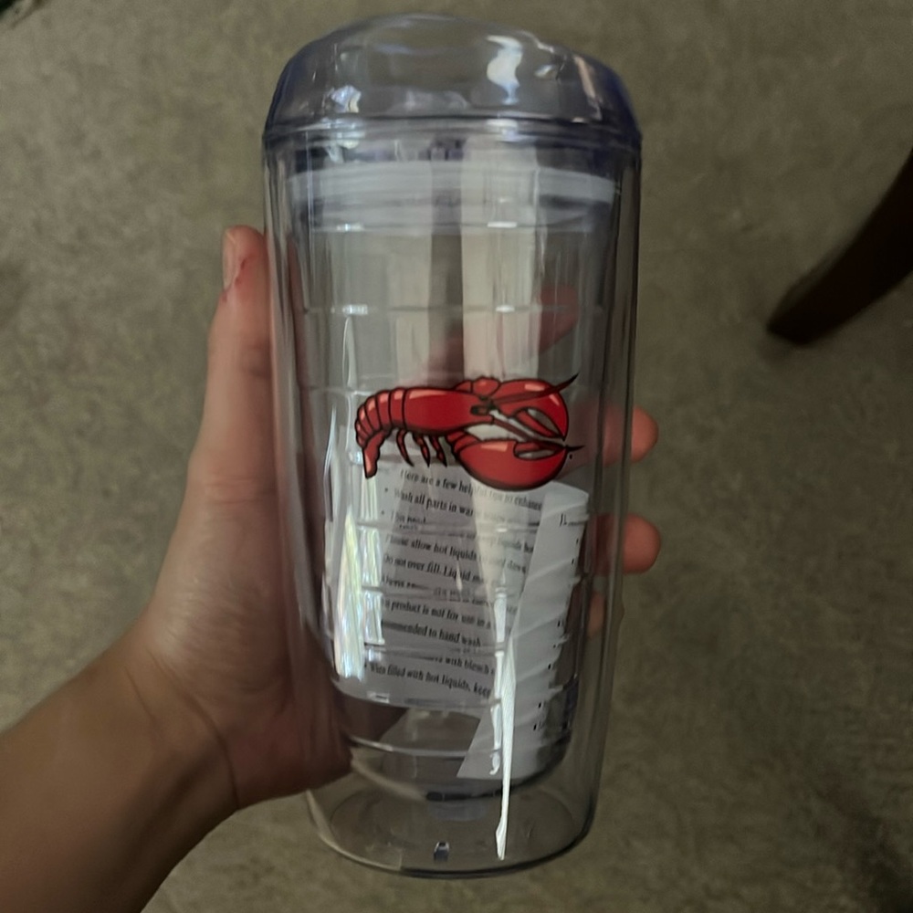 Red Lobster Cup